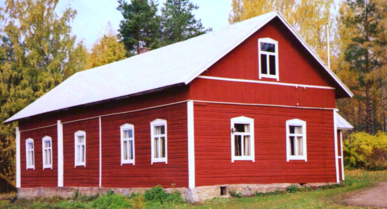 Czerwień z Falun - Szwedzka czerwień