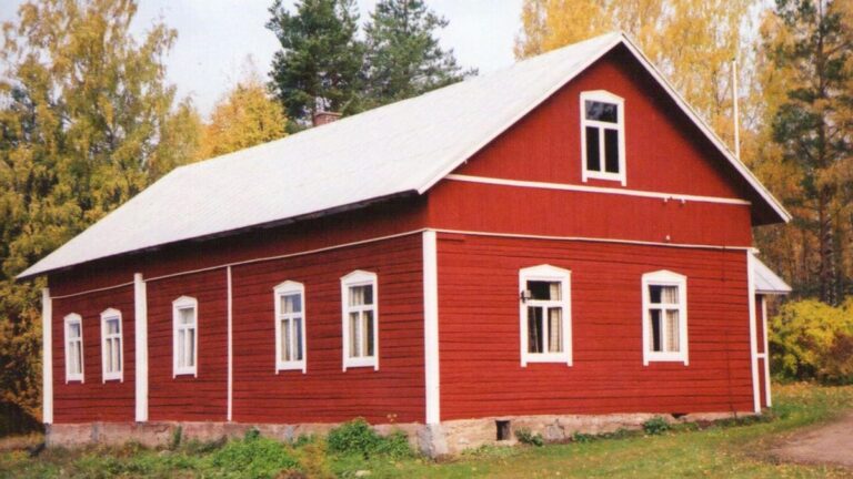 Czerwień z Falun - Szwedzka czerwień