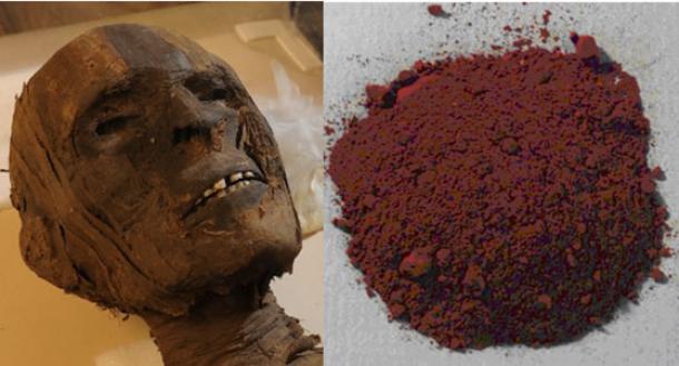 mumiowy brąz czyli sproszkowane mumie