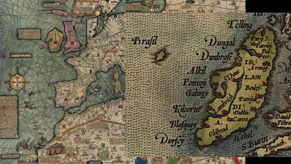 Hy-Brasil - mityczna irlandzka wyspa