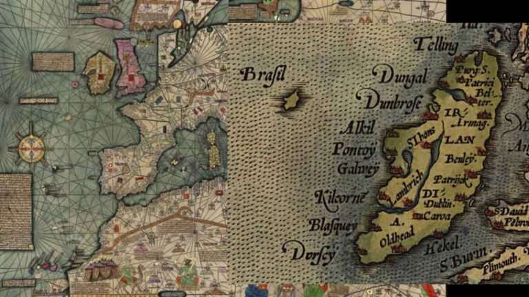 Hy-Brasil - mityczna irlandzka wyspa