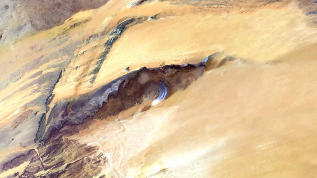 Kalb ar-Riszat (Oko Sahary)