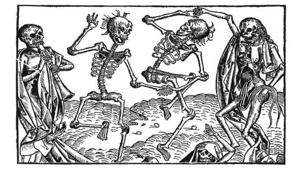 Epidemia tańca (Taneczna plaga)