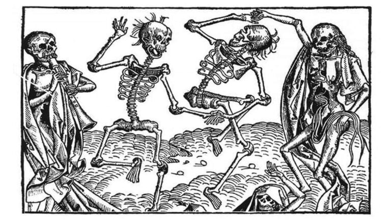 Epidemia tańca (Taneczna plaga)