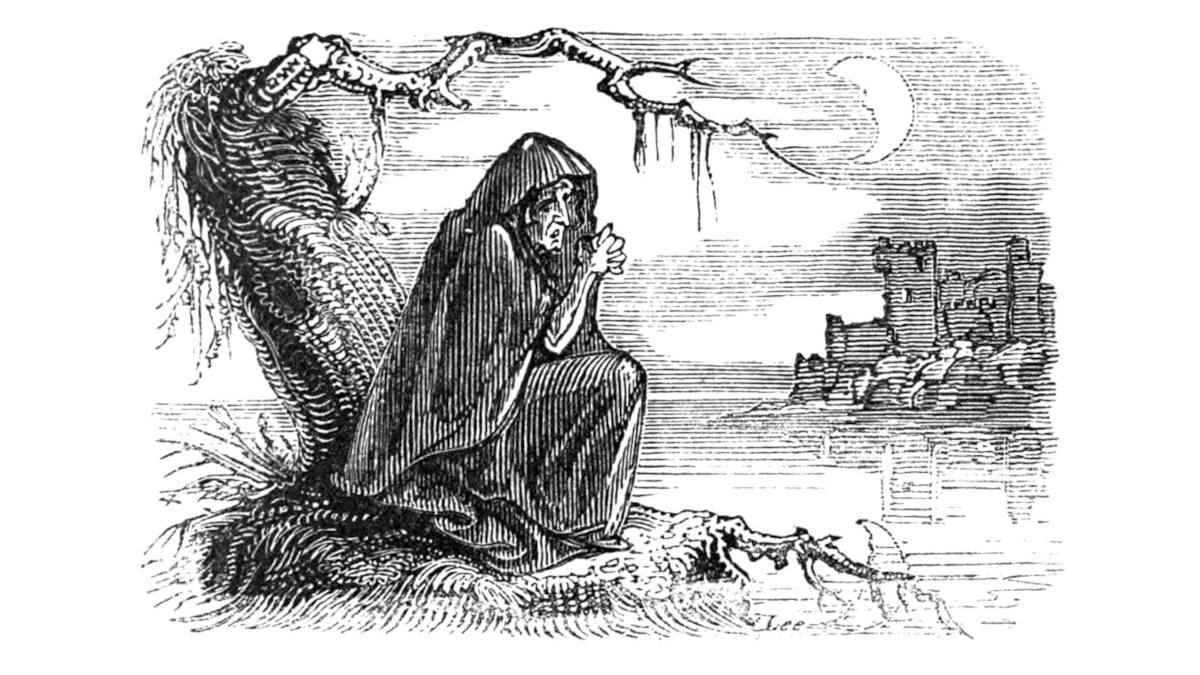 Banshee - zjawa z mitologii Irlandzkiej